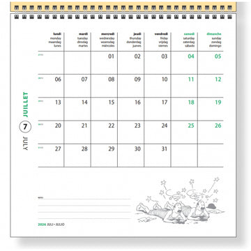 2026 Wall Calendar